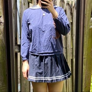 Cute Navy Sailor Shirt